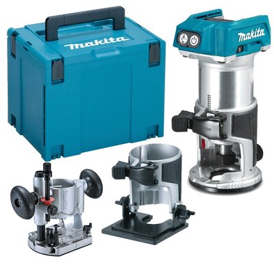 MAKITA DRT50ZJX2 - Multifunkčná akumulátorová fréza - bez akumulátorov a nabíjačky