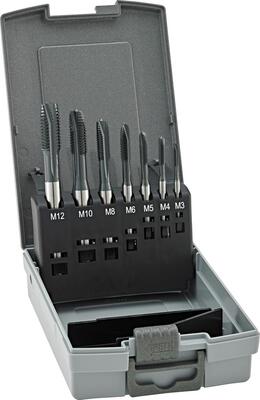 FORTIS Sada závitníkov strojných M3-M12 VA HSS-E DL DIN371 / 376B Fortis