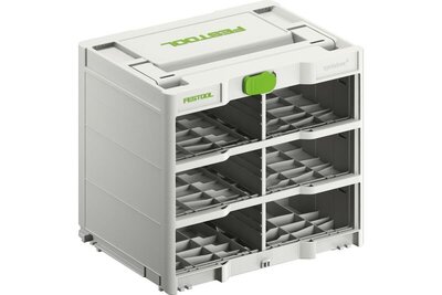 FESTOOL Systainer Rack SYS3-RK/6 M 337 577807