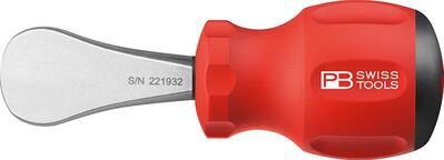 PB SWISS TOOLS Skrutkovač PL 22 x 1,1-7,2 x 45 x 100mm CoinDriver Stubby PB 8126 PB Swiss Tools