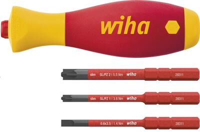 Sada šroubováků VDE 4-dílná SoftFinish Wiha
