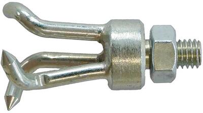 E&amp;R Rohrwellentechnik Koncovka čistiaca 50mm 1/2" E+R