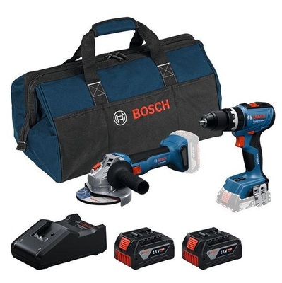 BOSCH Súprva náradia 18 V - GSB 18V-65 + GWS 18V-8 - 0615A5008Z