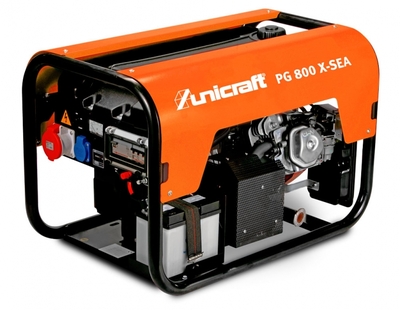 Unicraft Elektrocentrála PG 800 X-SEA