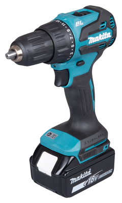 MAKITA DHP490SFJ - Akumulátorový vŕtací skrutkovač s príklepom