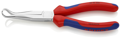 KNIPEX 38 95 200 Kliešte pre mechanikov s multi-komponentnými úchopmi pochrómované 200 mm