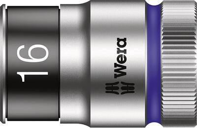 WERA Hlavica 1/2" 16 x 37mm 6 hran Zyklop 8790 HMC HF Wera
