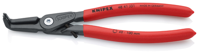 KNIPEX 48 41 J31 Presné kliešte na poistné krúžky pre vnútorné poistné krúžky vo vŕtaných otvoroch s