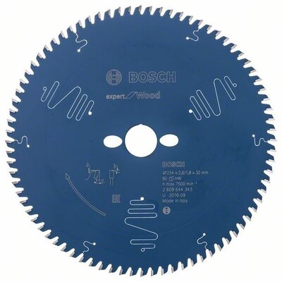 BOSCH 2608644343 - Pílový kotúč Expert for Wood 254 x 30 - 80
