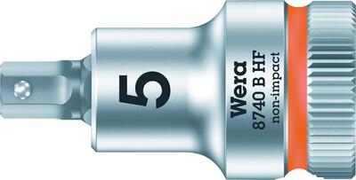 WERA Hlavica 3/8" imbus 5 x 35mm Zyklop 8740 B HF Wera