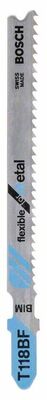 BOSCH Pílový list do priamociarej píly T 118 BF Flexible for Metal