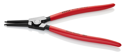KNIPEX 46 11 A4 SB Kliešte na poistné krúžky pre vonkajšie poistné krúžky na hriadeľoch poplastované