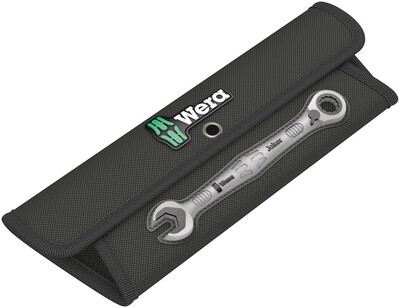 WERA 9453 Skládací puzdro 6000 pre 4 otvorené očko-ráčnové kľúče Joker,, 290 x 100 mm