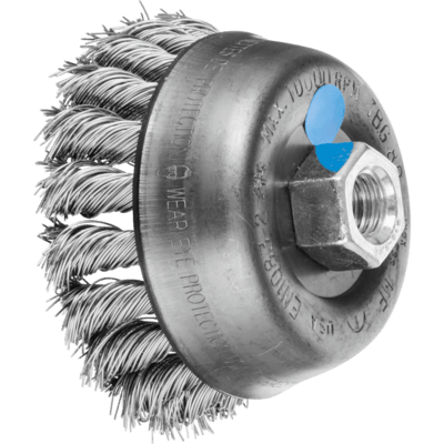PFERD TOOLS Návitové pohárové kefy POS TBG 80/M14 INOX 0,50
