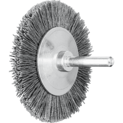 PFERD TOOLS Kolesové kefy s montážnym hriadeľom RBU 7008/6 SiC 120 0,55