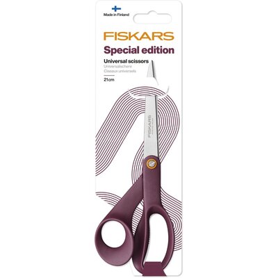FISKARS Nožnice univerzálne Merlot (Special Edition), 21 cm | 1083917