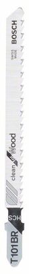 BOSCH Pílový list do priamociarych píl T 101 BR Clean for Wood