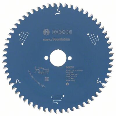 BOSCH 2608644103 - Pílový kotúc Expert for Aluminium 200 x 30 x 2,8 mm, 60