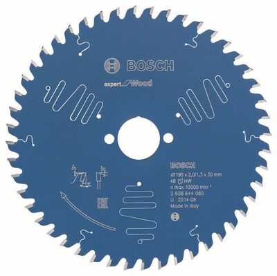 BOSCH 2608644085 - Pílový kotúc Expert for Wood 190 x 30 x 2,0 mm, 48