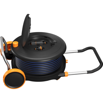 FISKARS Comfort kocsi dobókészlettel és tömlővel M | 1071639