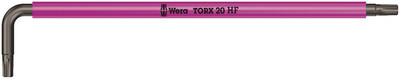 WERA 967 SXL HF Zástrčný kľúč TORX® Multicolour s pridržiavacou funkciou, dlhý, TX 20 x 137 mm