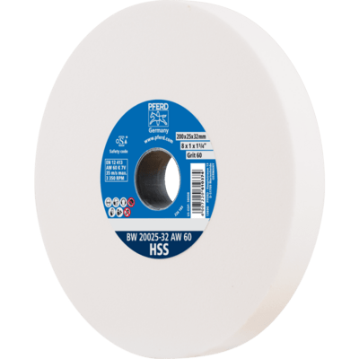PFERD TOOLS Stolové brúsne kotúče BW 20025-51 AW 60 HSS