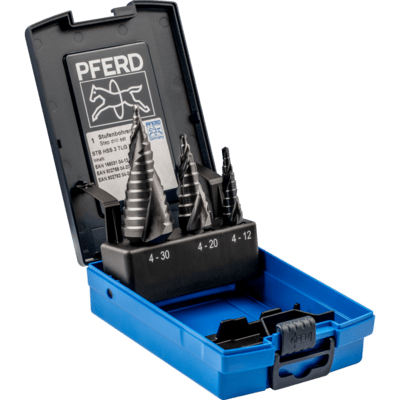 PFERD TOOLS Nástroje na vŕtanie a ponáranie SET STB HSS HC-FEP 3