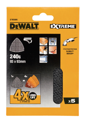 DeWALT HÁLÓS FOLYÓ A DWE315 D26430 P240 DTM3095-höz