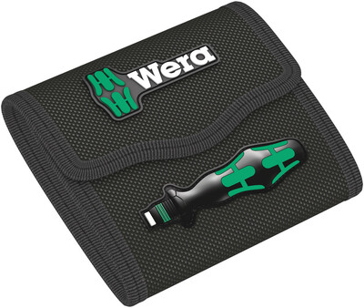 WERA 9456 Skládací taška až pre 17-dielne sady Kraftform Kompakt, prázdna, 135 x 120 mm