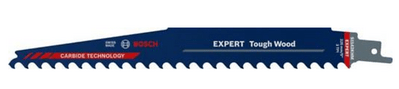 BOSCH Pílový list do chvostovej píly - expert Tough Wood - 2608900403