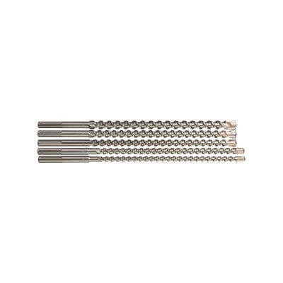 MILWAUKEE SDS-MAX 4 ÉLŰ FÚRÓ KÉSZLET (5 DB) 4932352800