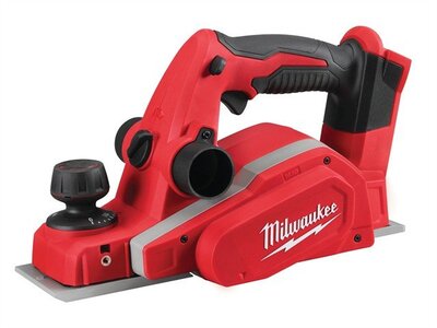 MILWAUKEE M18 BP-0 akkumulátoros gyalu 4933451113