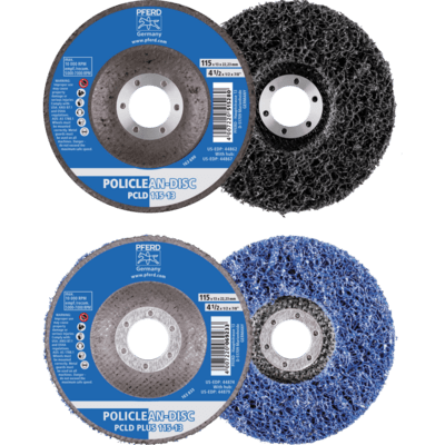 PFERD TOOLS Fleece vrstvené (netkané) náradie PCLD PLUS 125-13 (1)