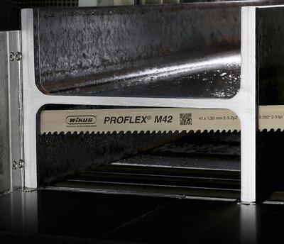 WIKUS Pás pilový 2565x27x0,9mm 7-9 Z ProflexM42 HSS Bim Wikus
