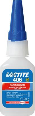 LOCTITE 406 BO20G EN/DE Rýchlo tvrdnúci lepidlo rukoväť