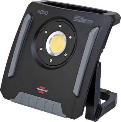 BRENNENSTUHL Multi Battery LED Hybrid Construction Spotlight 6050 MH 1173140600