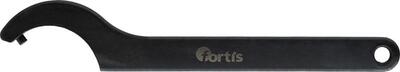 FORTIS Kľúč hákový 30-32mm L136mm s čapom CrV Fortis