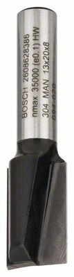 BOSCH Drážkovacie frézy 8 mm, D1 13 mm, L 20 mm, G 51 mm