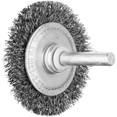 PFERD TOOLS Kolesové kefy s nasadeným hriadeľom RBU 5004/6 ST 0,20