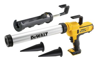 DeWALT Pištoľ výtlačná 600ml a 300ml 18V bez AKU  DCE581N