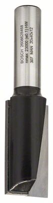 BOSCH Drážkovacie frézy 12 mm, D1 20 mm, L 40 mm, G 81 mm