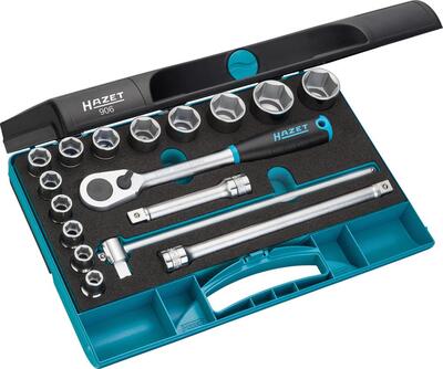 Sada gola 1/2" 17 diel 906 HAZET