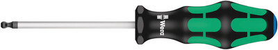 WERA 352 Skrutkovač so šesťhrannou guľovou hlavou, 3/16" x 100 mm