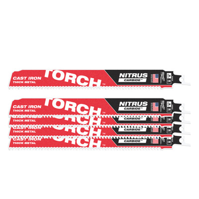 MILWAUKEE TORCH NITRUS 230x8T fűrészlap, 5 db - 48475562