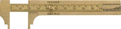 FORTIS Meradlo posuvné 100mm / 0,1mm úzke Fortis