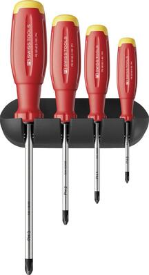 PB SWISS TOOLS Sada skrutkovačov 4-dielna PH v nástennom držiaku SwissGrip EVO PB Swiss