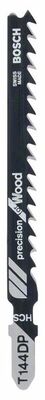 BOSCH Pílový list do priamočiarych píl T 144 DP Precision for Wood