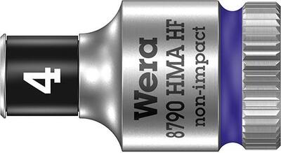 WERA Hlavica 1/4" 6 hran 4 x 23mm typ Zyklop 8790 HMA HF Wera