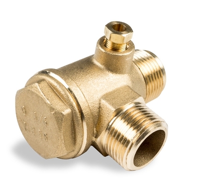 Aircraft Spätný ventil 3/4" AG × 3/4" AG