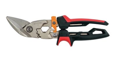FISKARS Nožnice na plech PowerGear™, prevodové, offsetové ľavé | 1027211